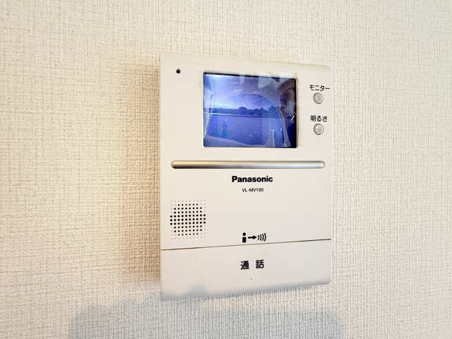 モニター付きインターホン