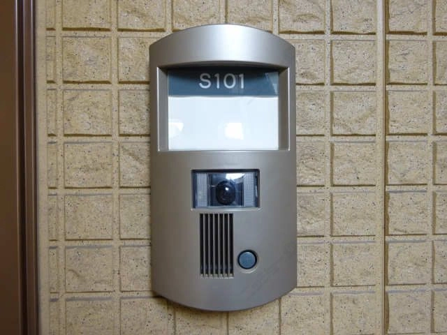 モニター付インターホン