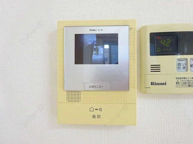 モニター付インターホン