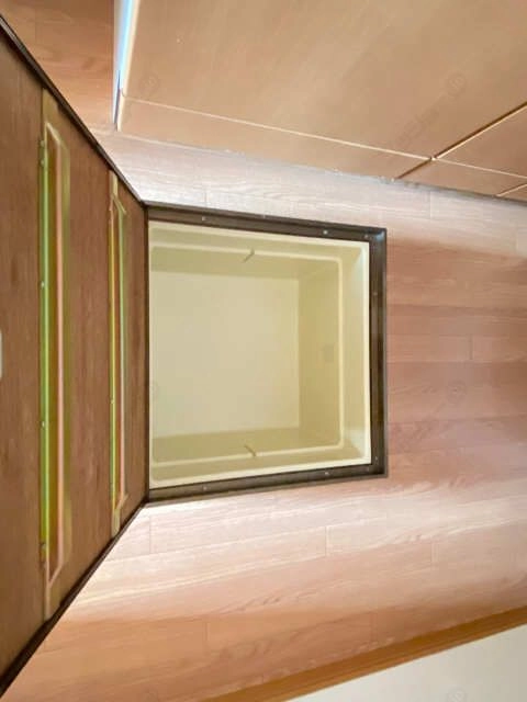 キッチン床下収納