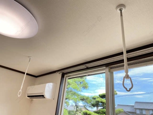 室内物干（南洋室）