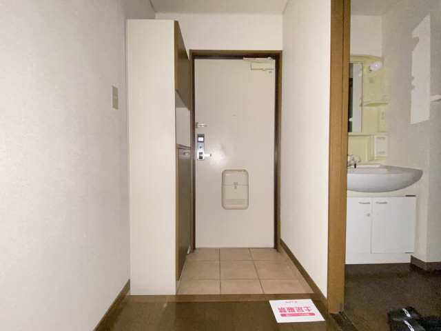 玄関内