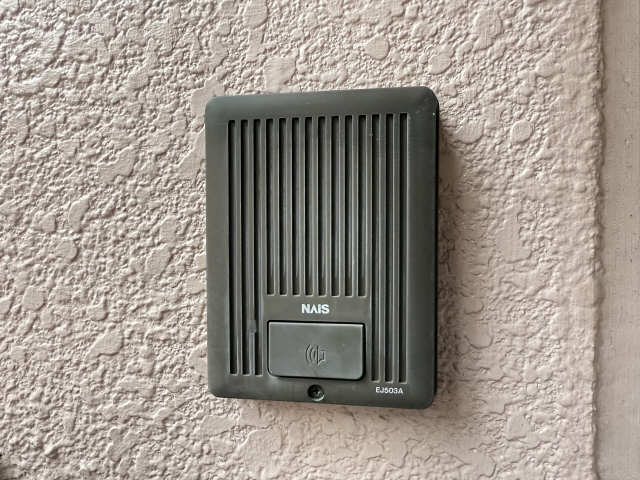 インターホン（玄関）