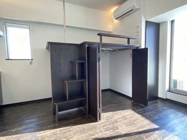 収納（上部はベッド）上部は