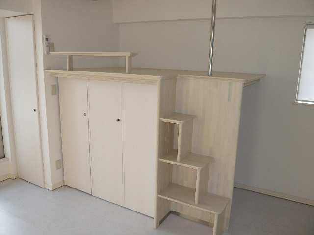 造り付けベッド