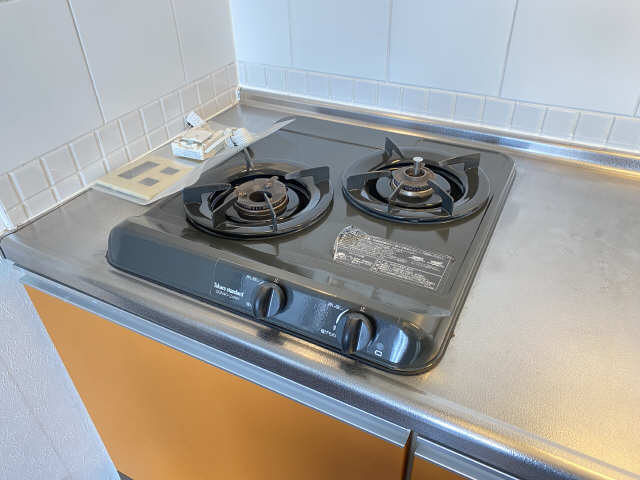 2口コンロ