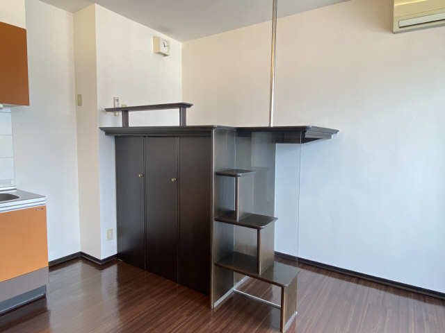 造り付けベッド