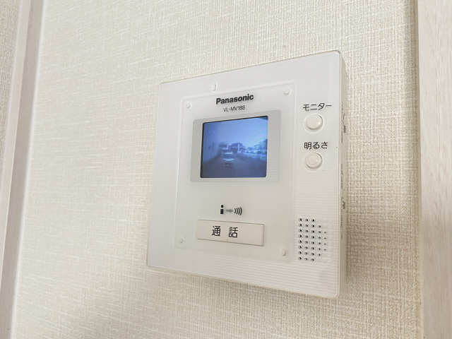 モニター付きインターホン