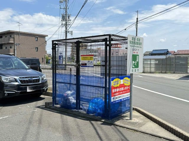 ゴミ集積所