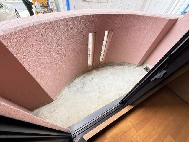 バルコニー（西側）