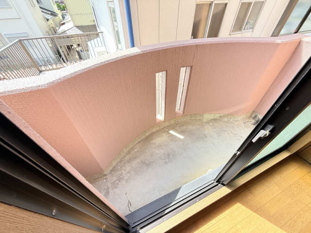 バルコニー（西側）