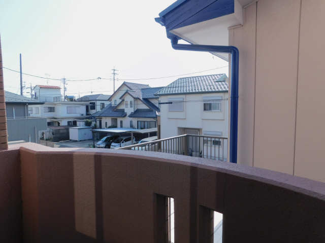 眺望（西側）