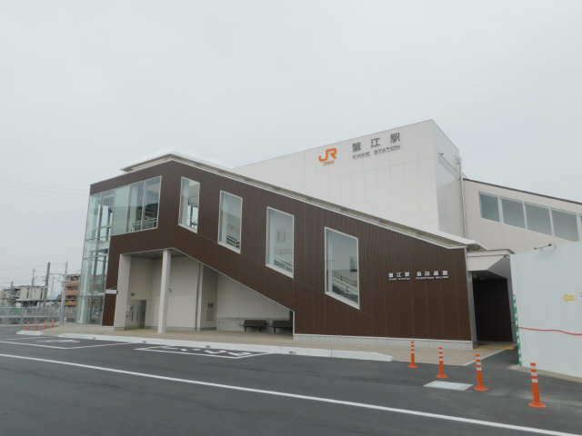 ＪＲ蟹江駅