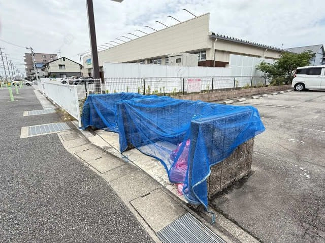 ゴミ集積所