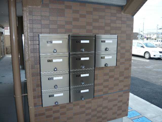 集合ポスト