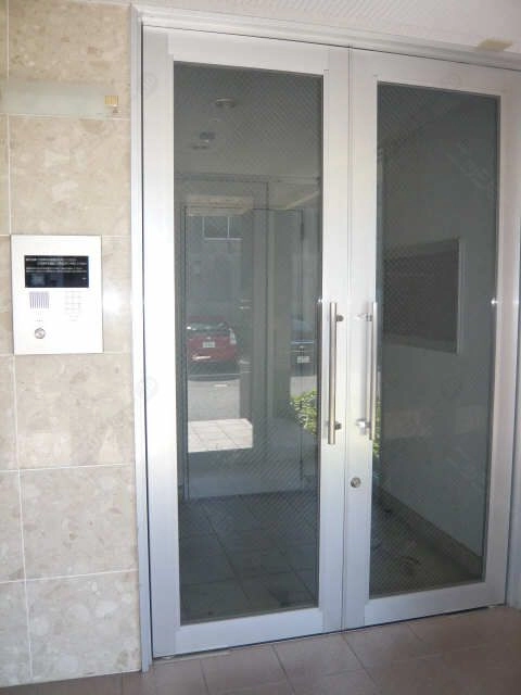 オートロック玄関