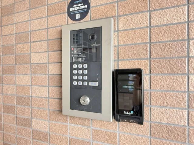 オートロック操作盤