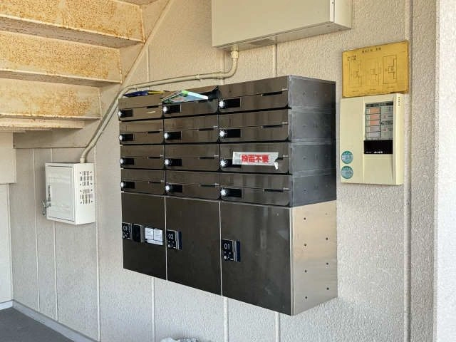 宅配ボックス&集合ポスト