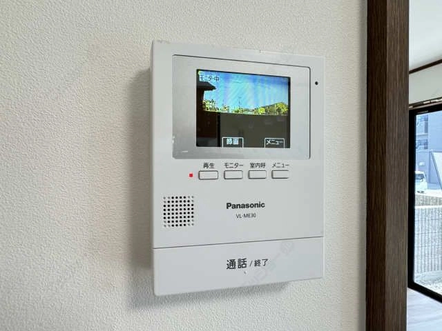 モニター付きインターホン