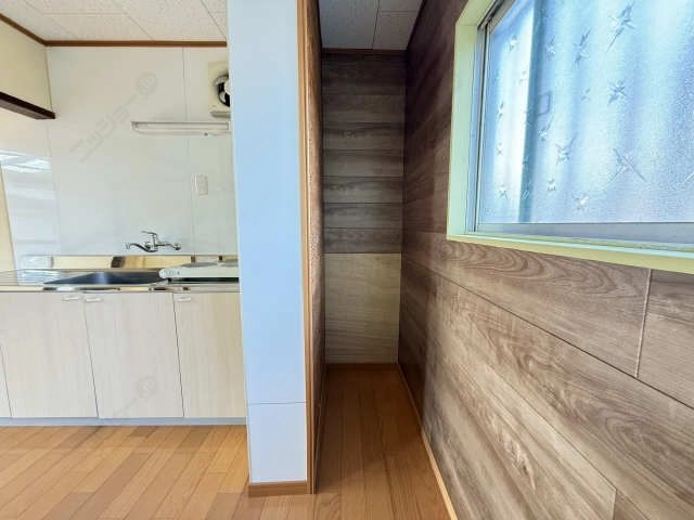 キッチン奥スペース