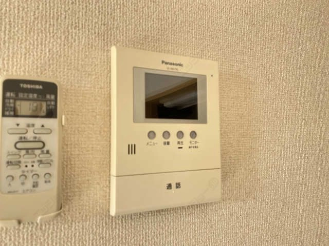 モニター付きインターホン