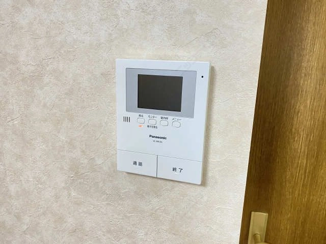 モニター付きインターホン