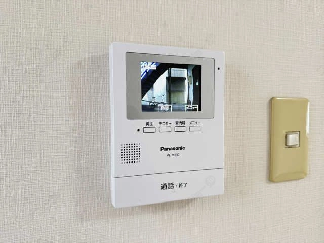 モニター付きインターホン