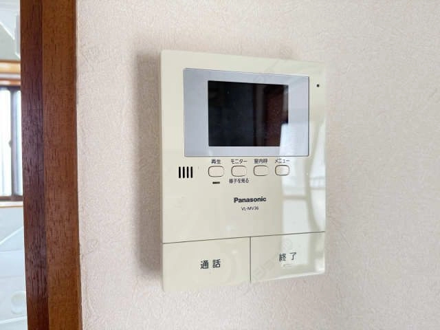 モニター付きインターホン