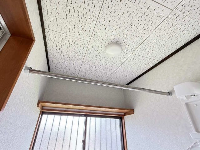 室内物干(脱衣所)