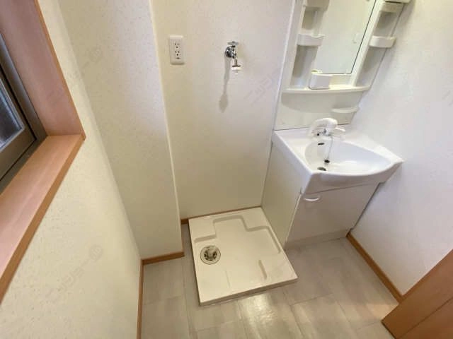 洗濯機置場