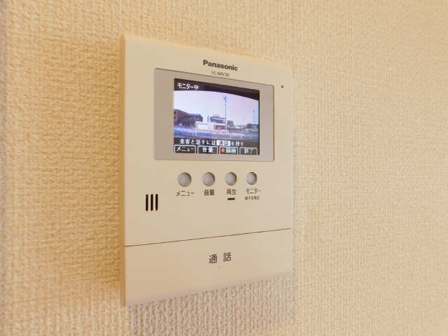 モニター付きインターホン