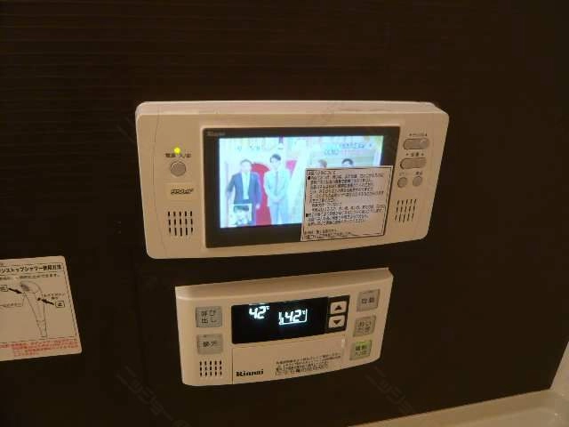 浴室テレビ