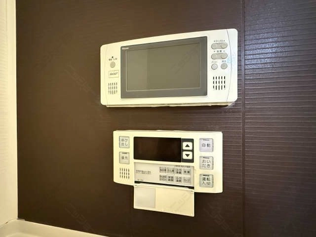 浴室テレビ・給湯パネル