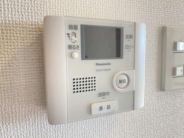 モニター付きインターホン