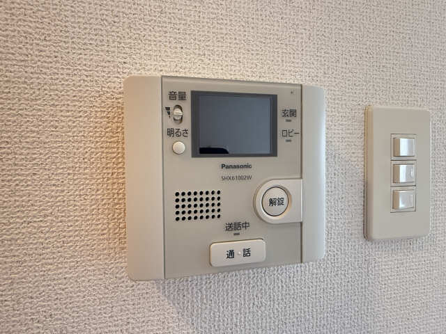 モニター付きインターホン