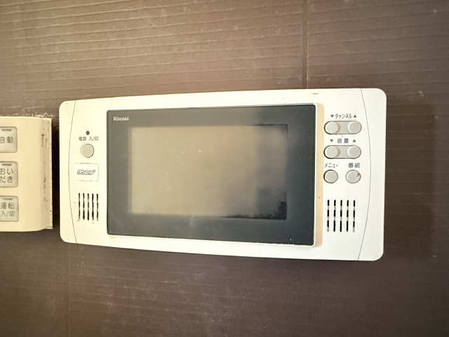 浴室テレビ