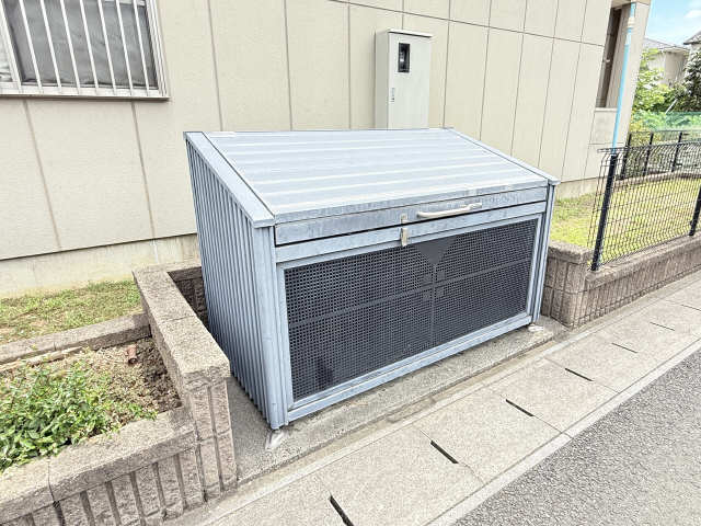 ゴミ集積所