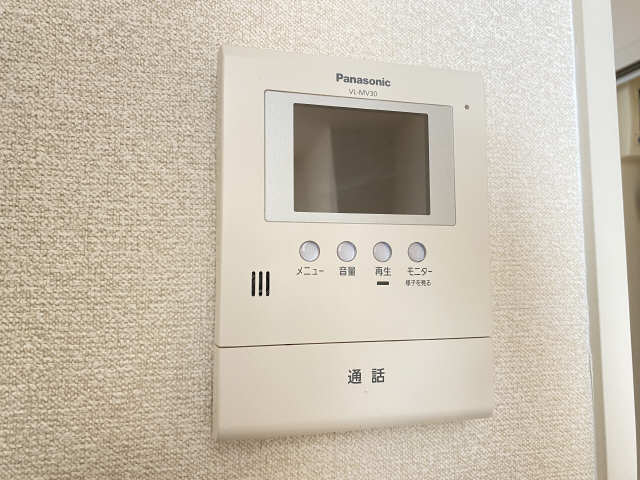 モニター付きインターホン