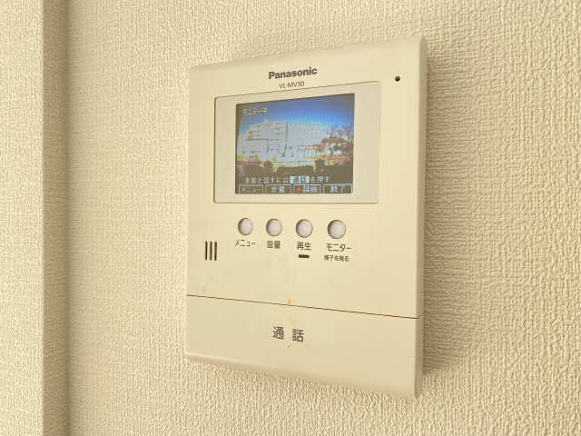 モニター付きインターホン
