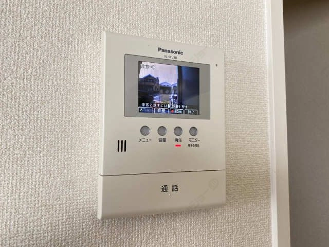 モニター付きインターホン