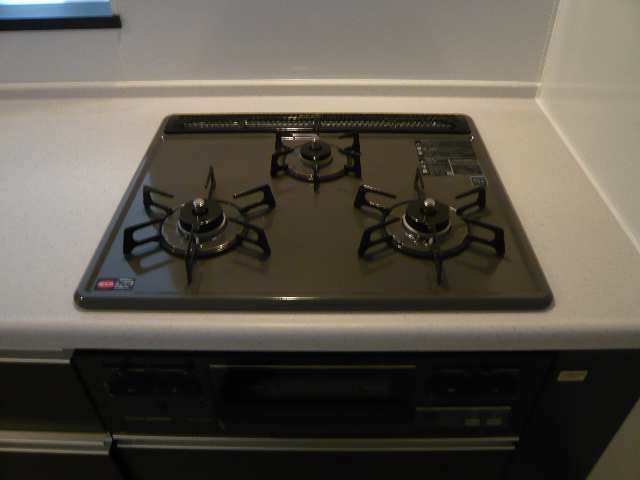 3口ガスコンロ