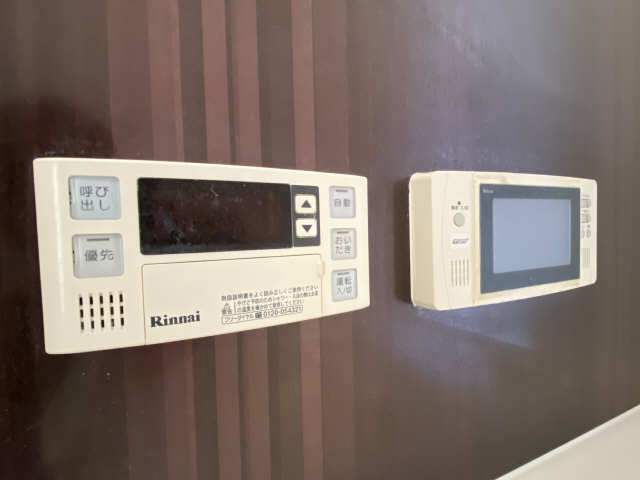 浴室テレビ＆給湯パネル