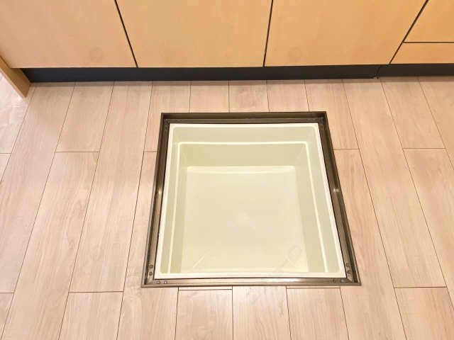 キッチン床下収納