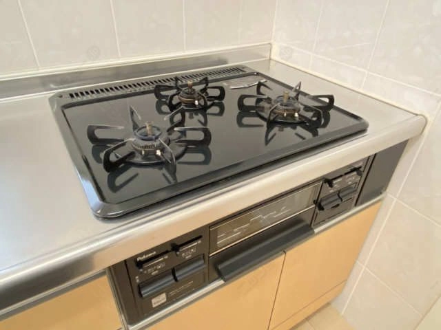 グリル付３口コンロ