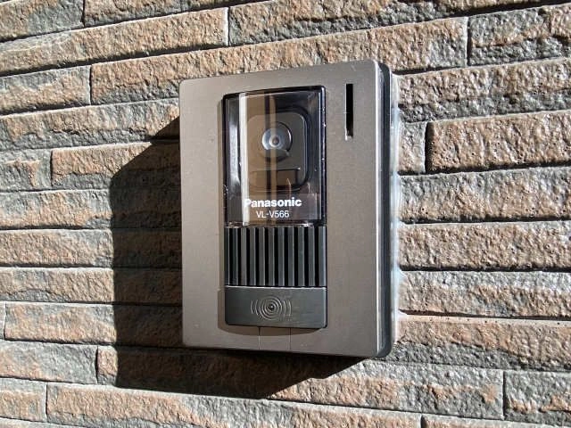 モニター付きインターホン