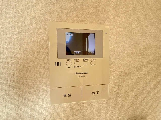 モニター付きインターホン