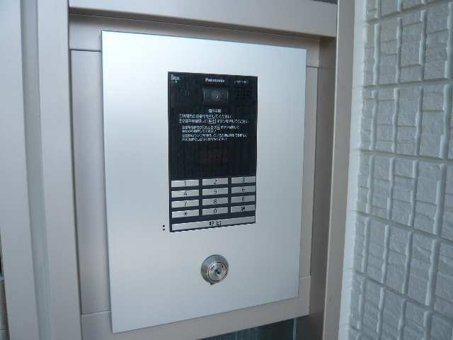 オートロックパネル