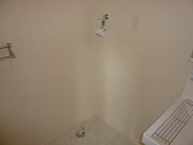 室内洗濯機置場