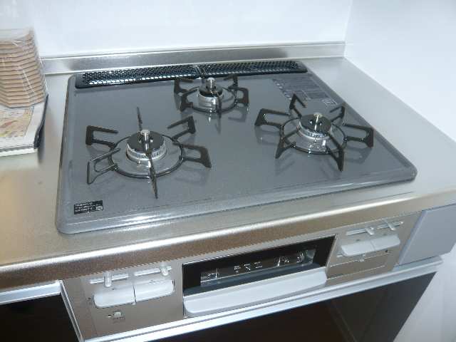 ３口ガスコンロ