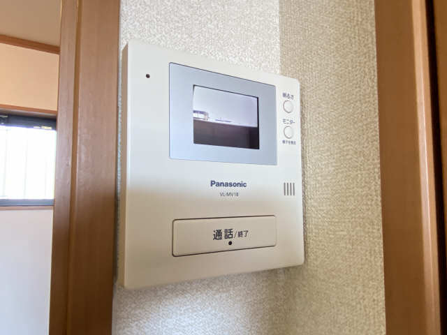 モニター付きインターホン